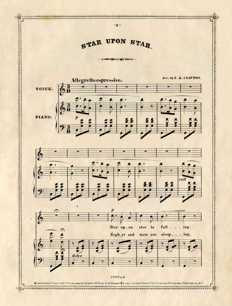 10 Sheet Music Ephemera Printables! - The Graphics Fairy regarding Free Printable Music