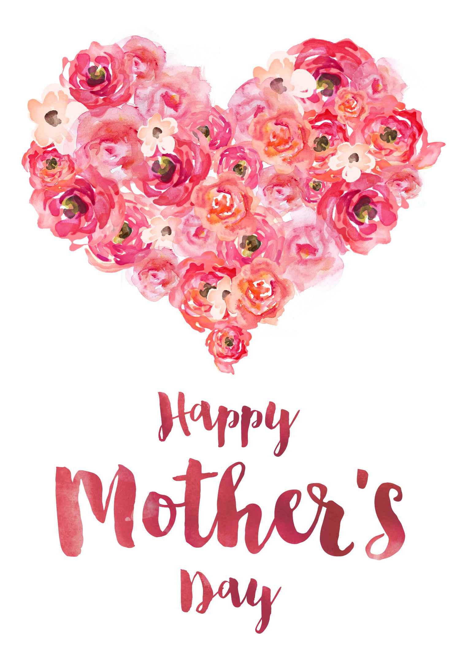 11 Free, Printable Mother&amp;#039;S Day Cards She&amp;#039;Ll Love throughout Mothers Day Printables Free