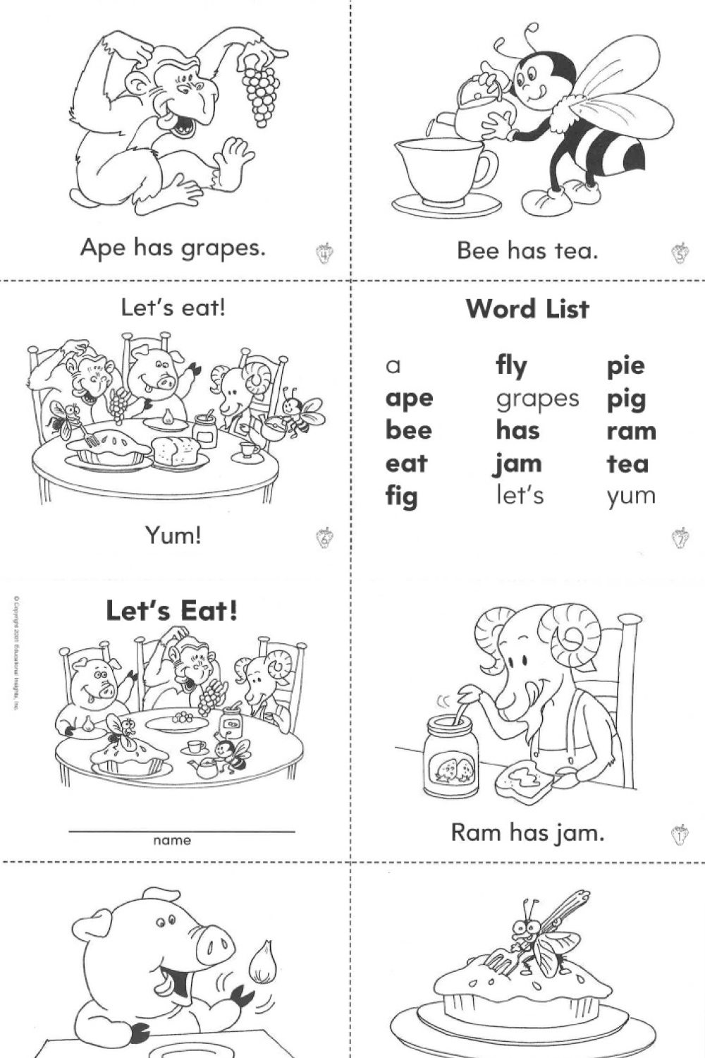 15 Free Printable Activities regarding Free Printable Activities