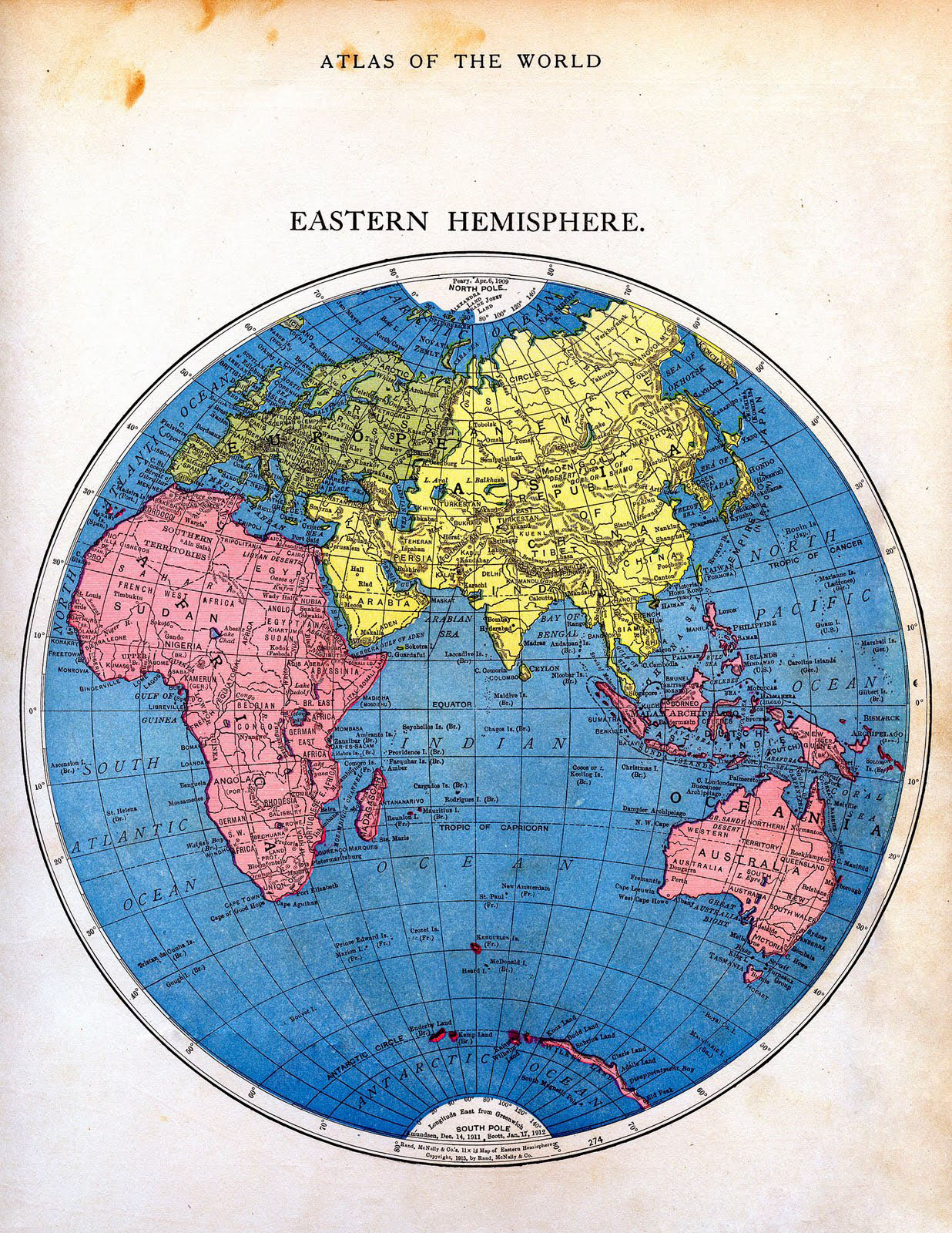 19 Free Printable Maps! - The Graphics Fairy with regard to Free Printable Map Of The World