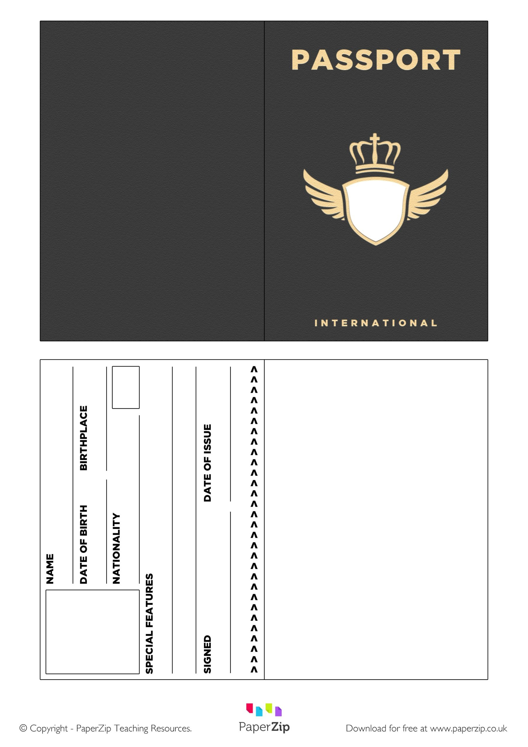 21 Us Passport Photo Templates (100% Free) ᐅ Templatelab with Free Printable Passport