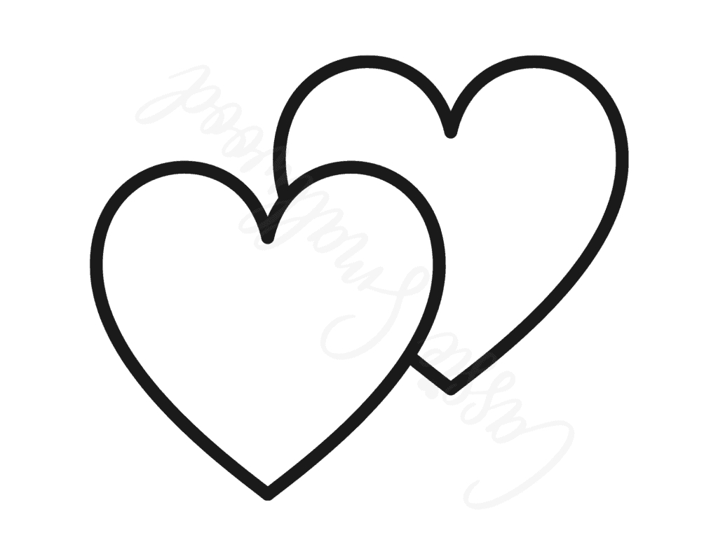 25 Free Printable Heart Templates (Small To Large Sizes) - Cassie with Free Heart Templates Printable