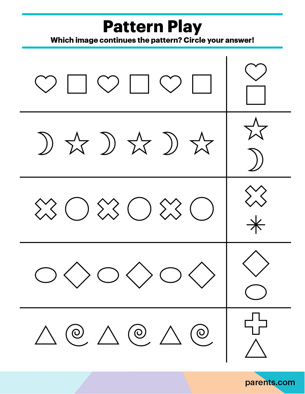 28 Printable Activities For Kids with regard to Free Printable Activity Worksheets