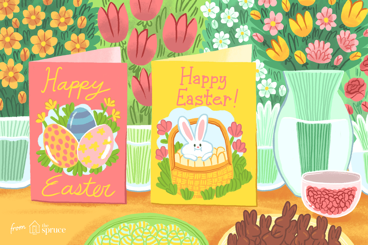 7 Free, Printable Easter Cards For Everyone You Know for Free Printable Easter Cards