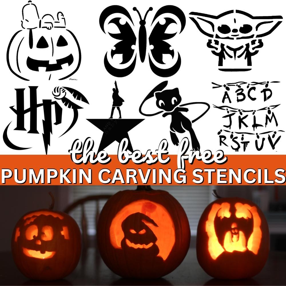 700 Free Pumpkin Carving Stencils And Printable Templates throughout Free Printable Pumpkin Templates