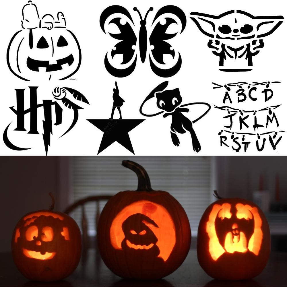700 Free Pumpkin Carving Stencils And Printable Templates with Free Printable Pumpkin Stencils