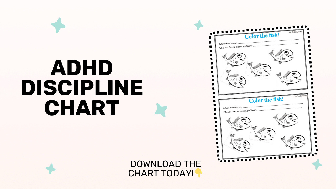 Adhd Discipline Charts | Free Printable - Goally inside Free Printable Adhd Behavior Charts