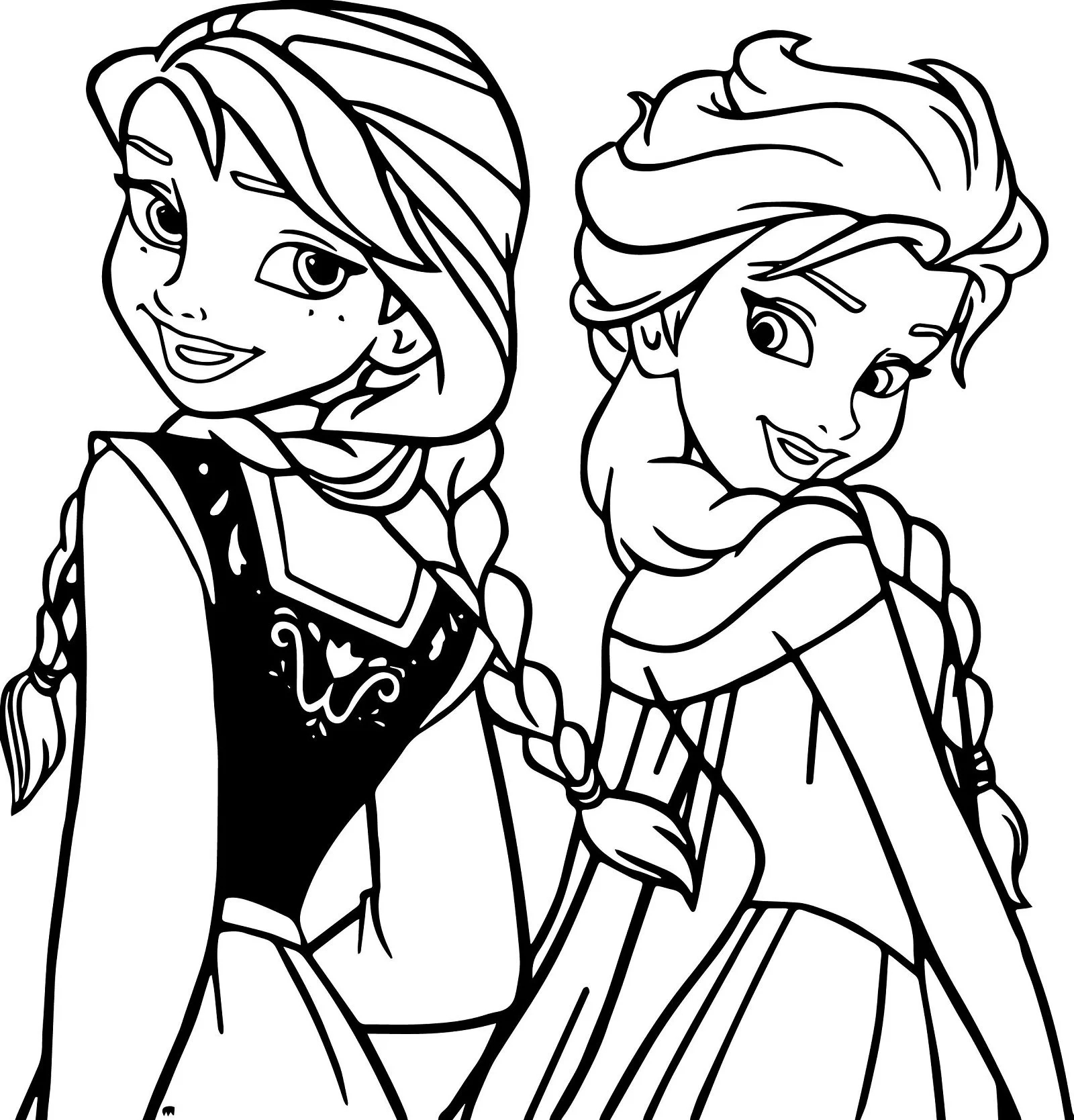 Anna Frozen Coloring Pages To Print - Free Printable Coloring Pages with Frozen Colouring Pages Free Printable