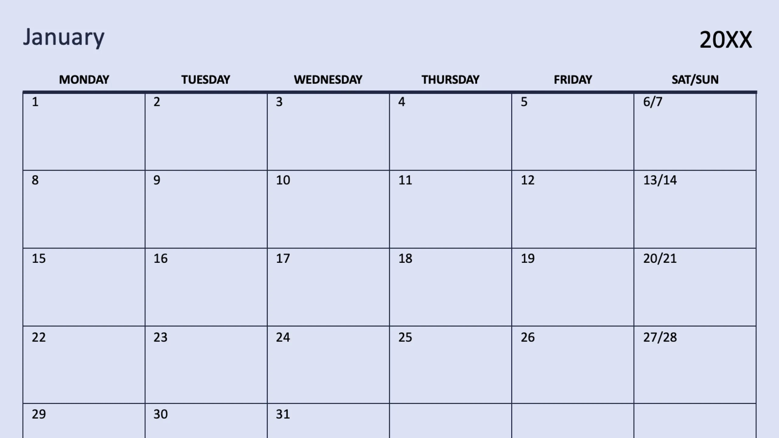 Blank Calendar Templates | Microsoft Create pertaining to Free Printable Calendars