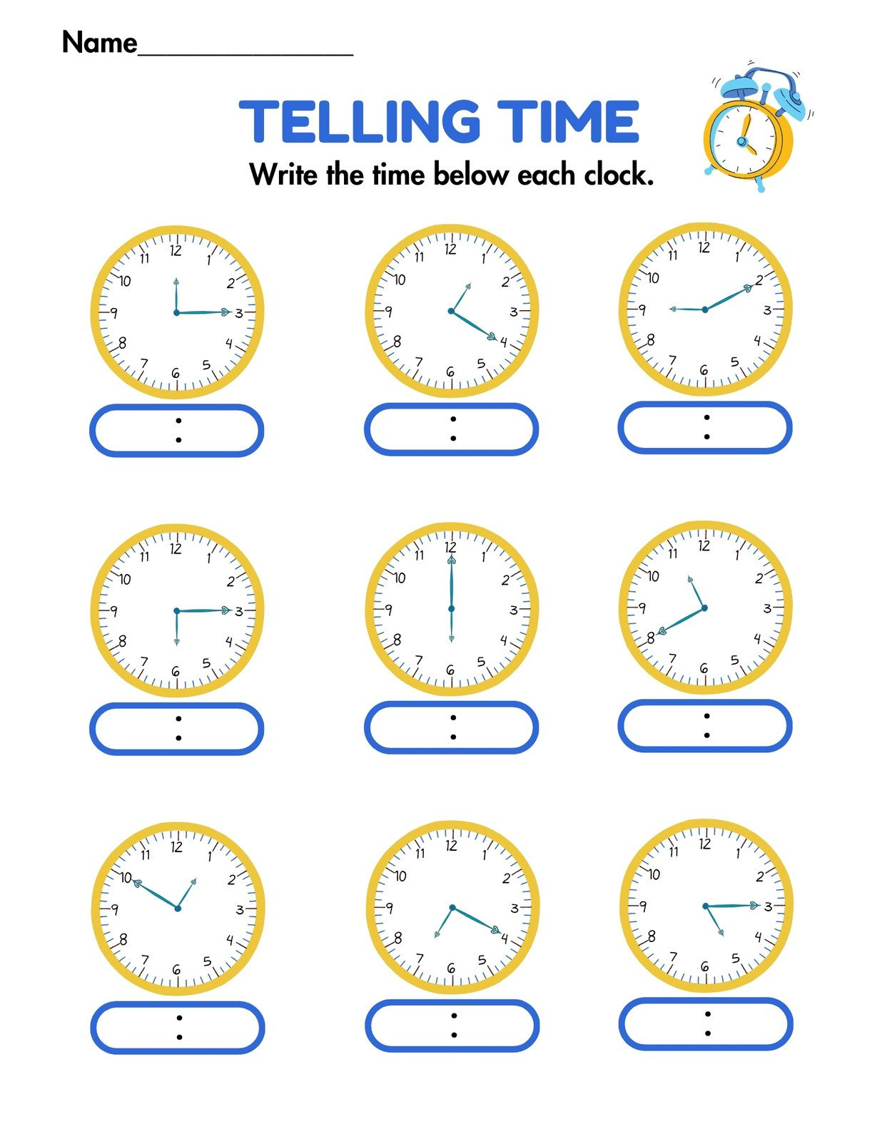 Free 3Rd Grade Math Worksheet Templates To Customize | Canva pertaining to Free Printable 3rd Grade Worksheets