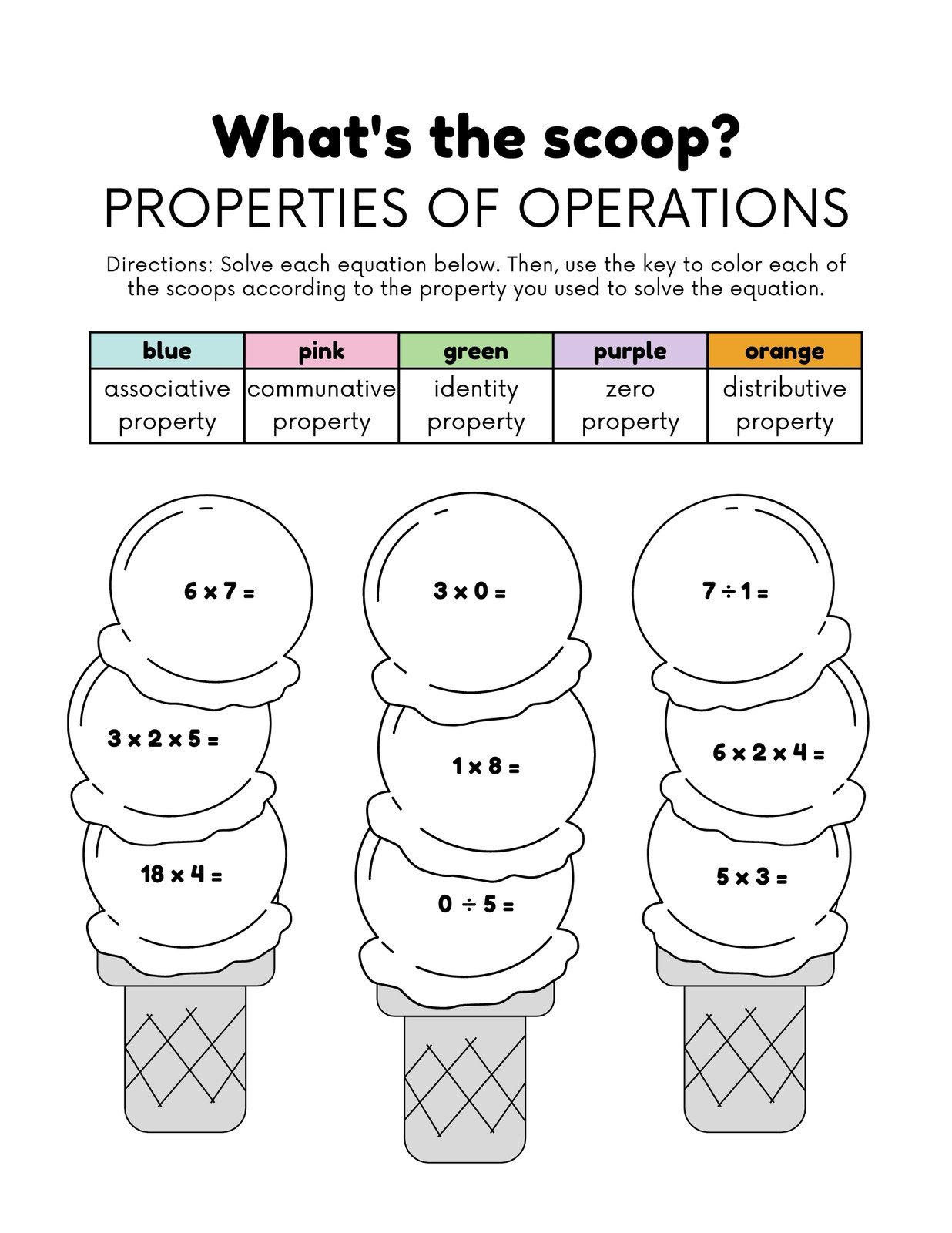 Free 3Rd Grade Math Worksheet Templates To Customize | Canva within Free Printable 3rd Grade Worksheets
