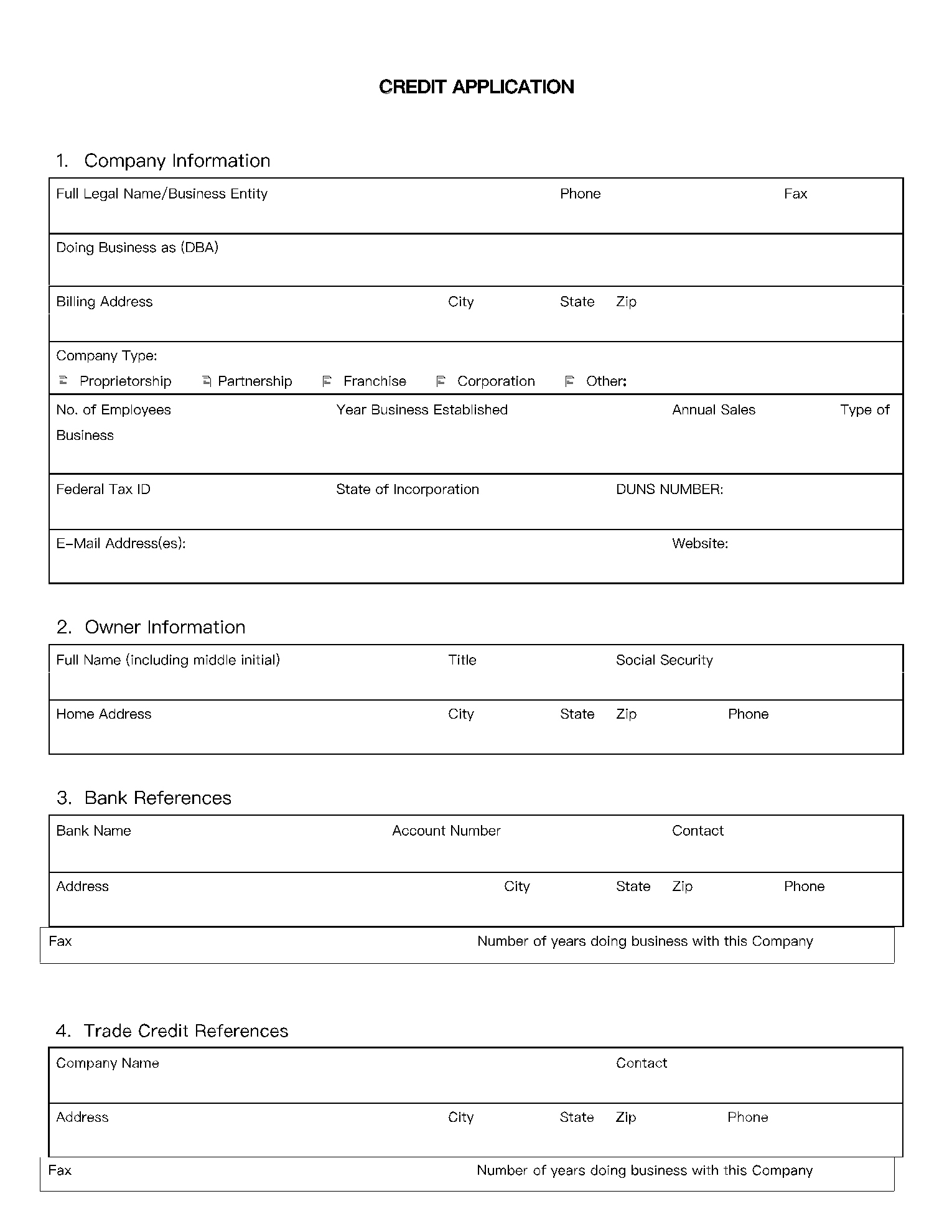 Free Credit Report Authorization Form Template | Cocosign inside Free Printable Credit Report