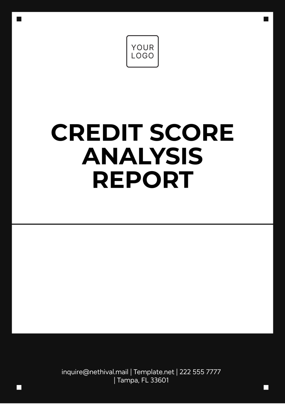 Free Credit Report Templates To Edit Online And Print for Free Printable Credit Report