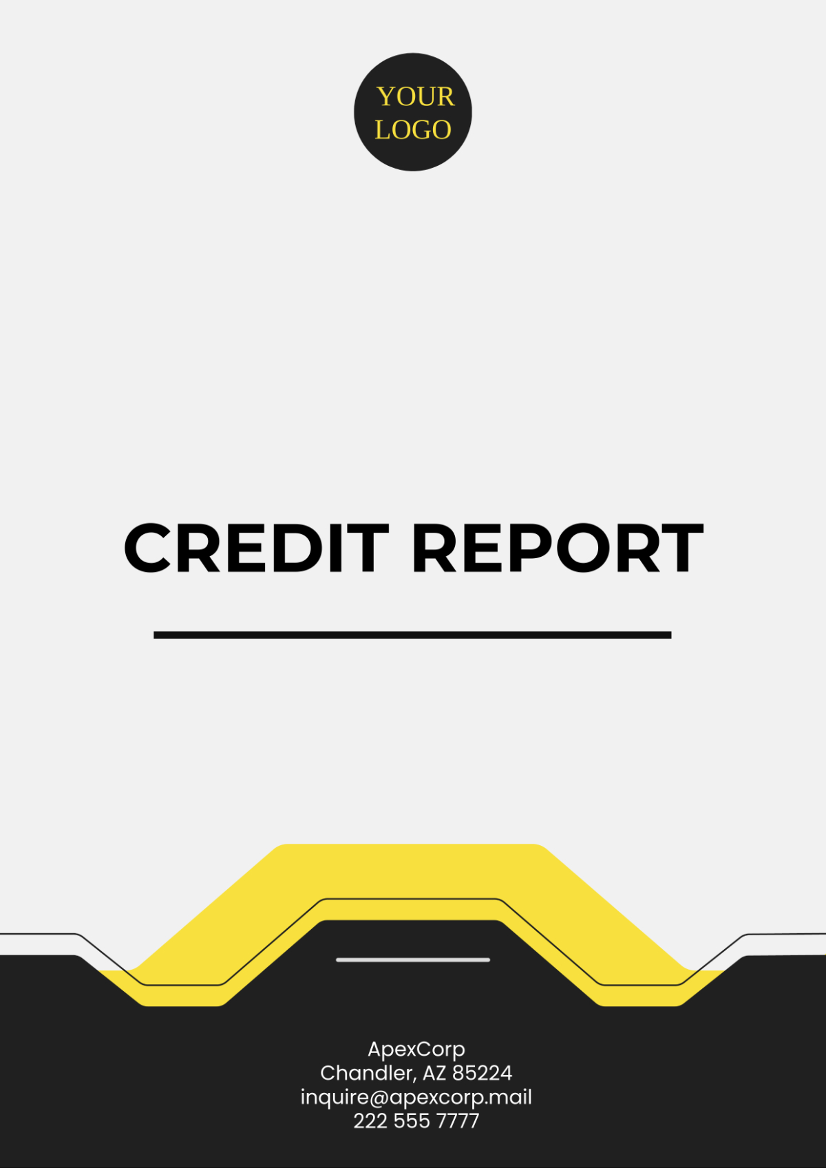 Free Credit Report Templates To Edit Online And Print with regard to Free Printable Credit Report