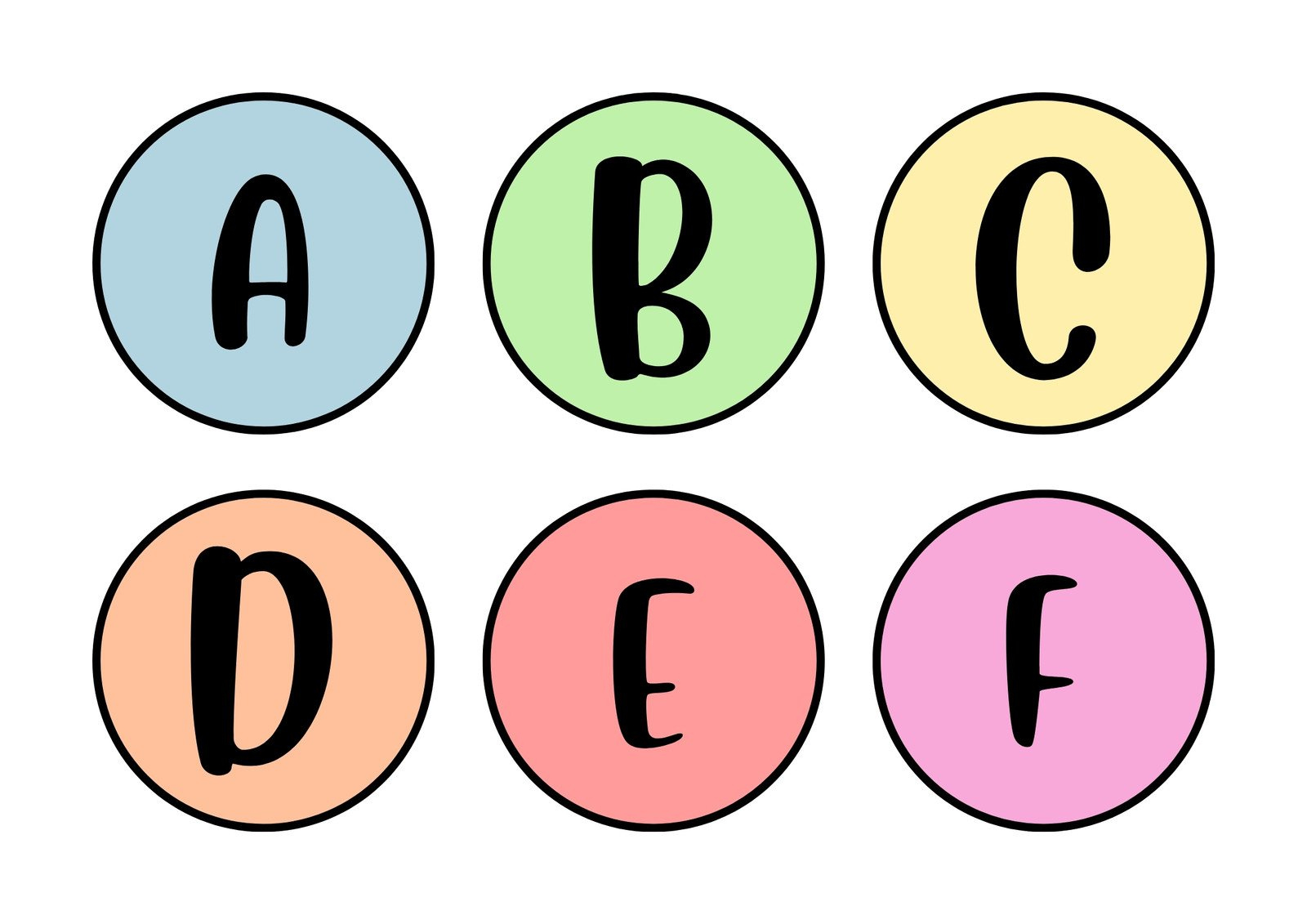 Free Customizable Alphabet Flashcard Templates | Canva within Free Printable Alphabets Letters
