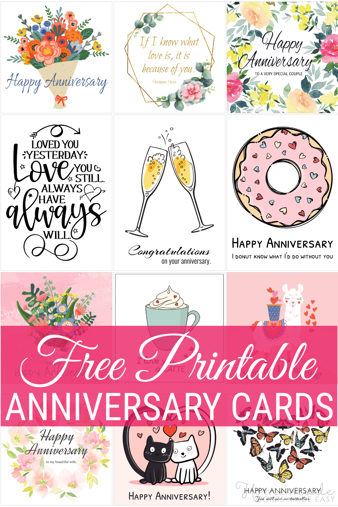 Free Printable Anniversary Cards regarding Free Printable Anniversary Cards For Husband