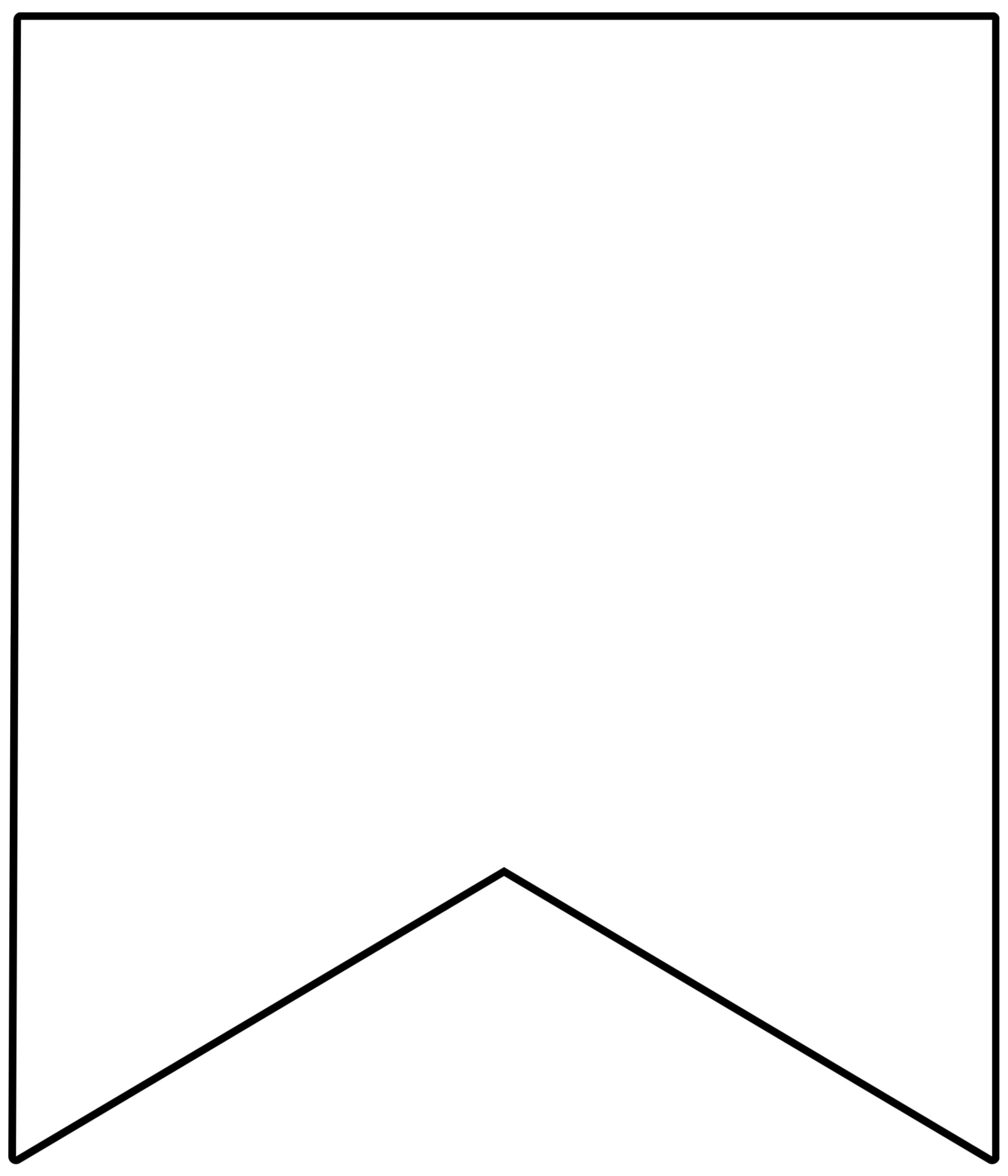 Free Printable Banner Templates {Blank Banners} - Paper Trail Design regarding Free Printable Banner Templates