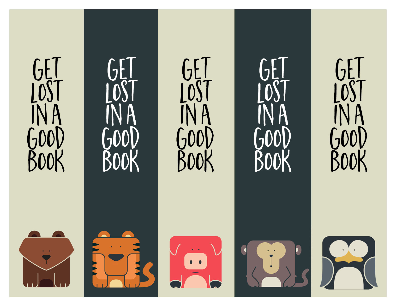 Free Printable Bookmarks - Start School Like A Champion! - Our throughout Free Bookmarks Printable