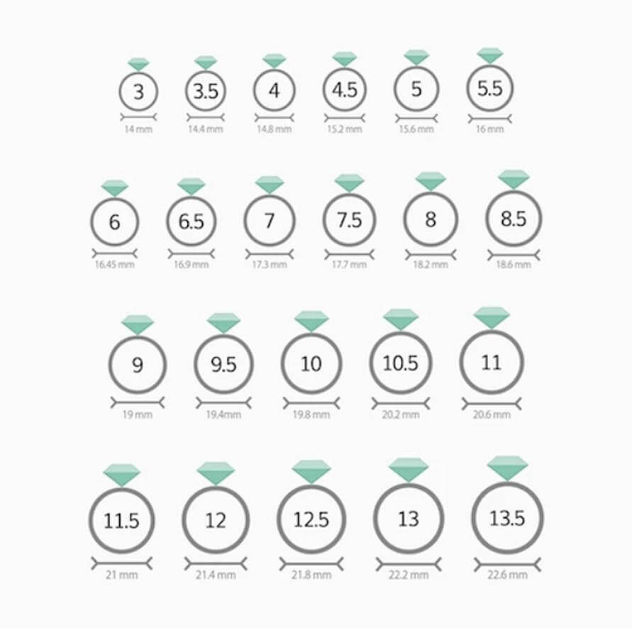 Free Printable Ring Sizer Online Uk - Jtl Ring Size Guide in Free Printable Ring Sizer