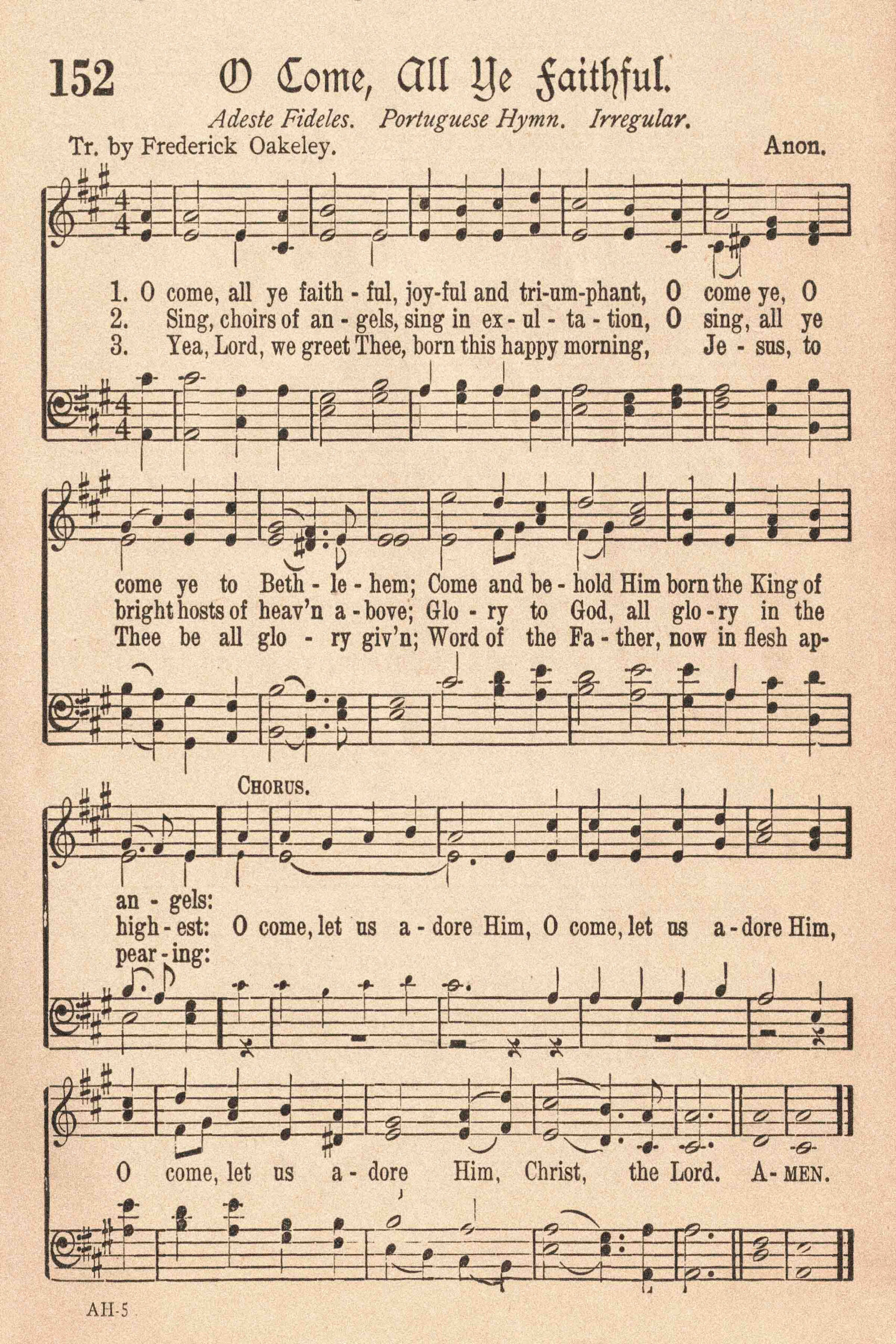 Free Printable Vintage Christmas Sheet Music Hymns • Rose Clearfield throughout Free Sheet Music Printables