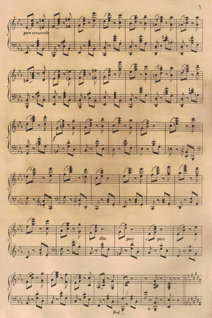 Free Printable Vintage Sheet Music [With Digital Collage Sheets] inside Printable Sheet Music Free