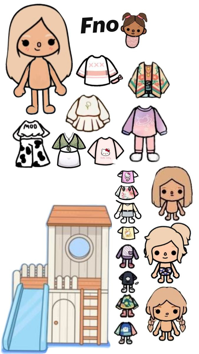 Pin Page within Toca Boca Paper Doll Printable Free