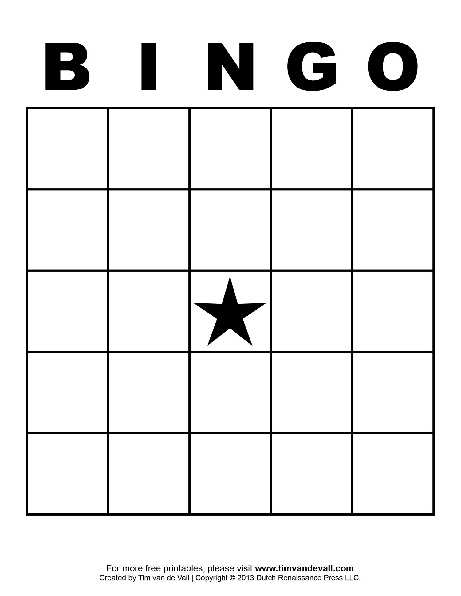 Printable Blank Bingo Cards For Teachers throughout Free Printable Blank Bingo Card