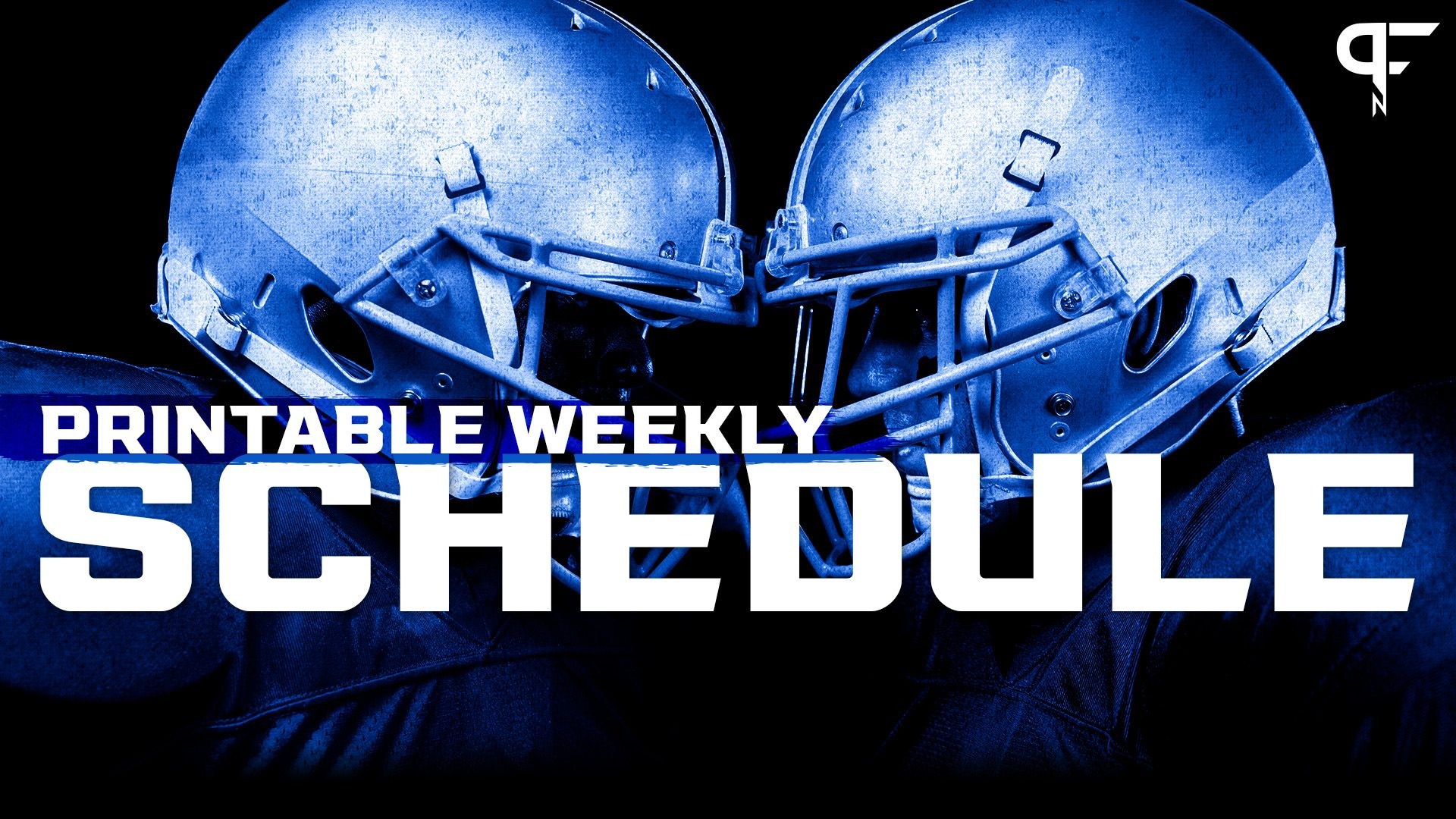 Printable Nfl Weekly Schedule (Updated 2024) within Nfl Schedule Printable Free