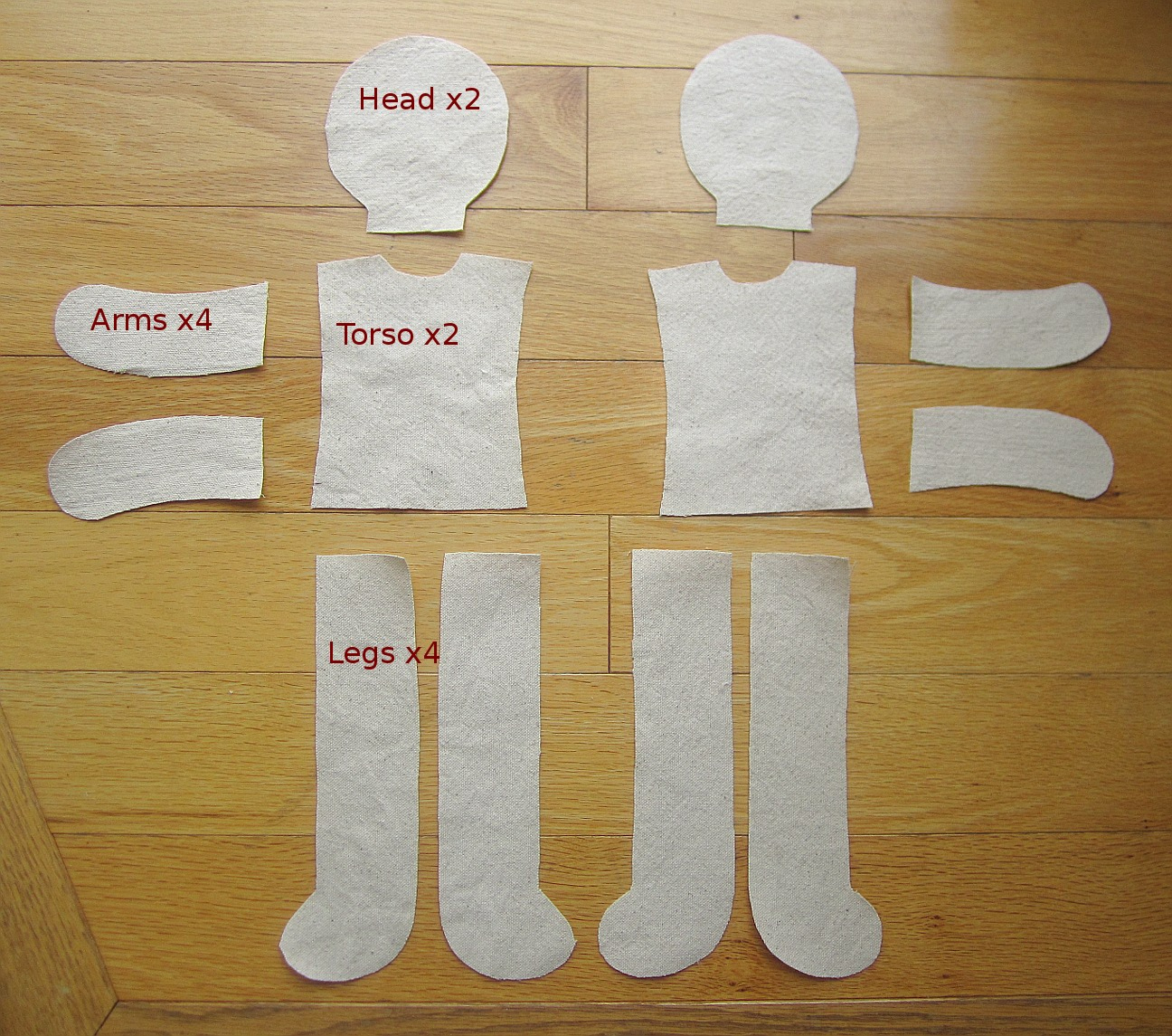 Rag Doll Free Sewing Pattern And Instructions – Amie Scott with Printable Free Rag Doll Pattern