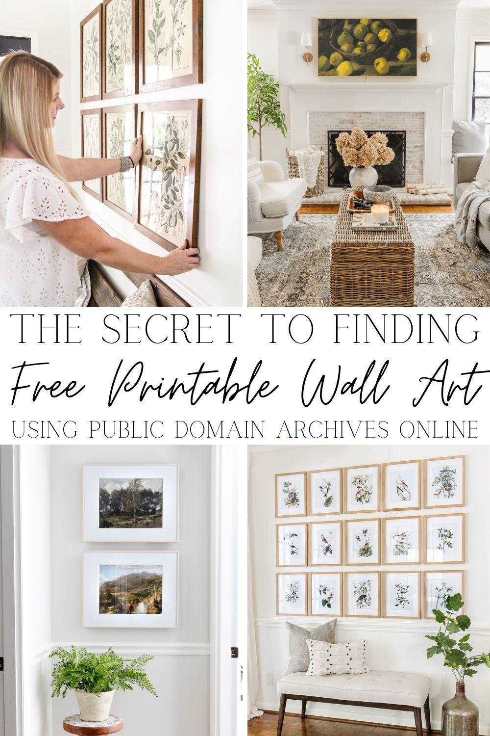 The Secret To Find Free Printable Wall Art Online - Bless'Er House within Free Printable Wall Art