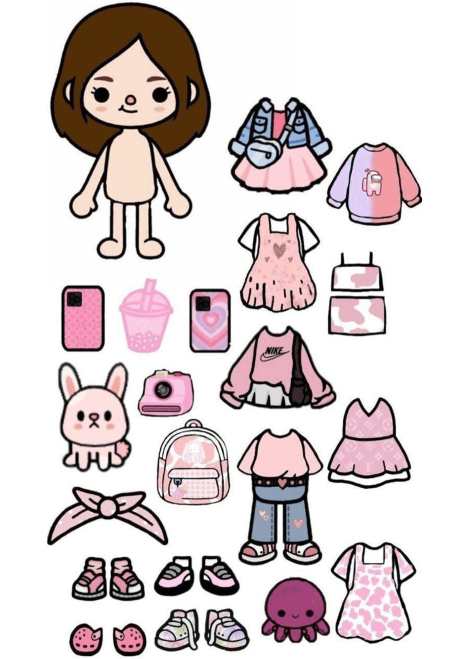 Toca Boca Printable Paper Dolltrending_With_Pat - Raket.ph for Toca Boca Paper Doll Printable Free