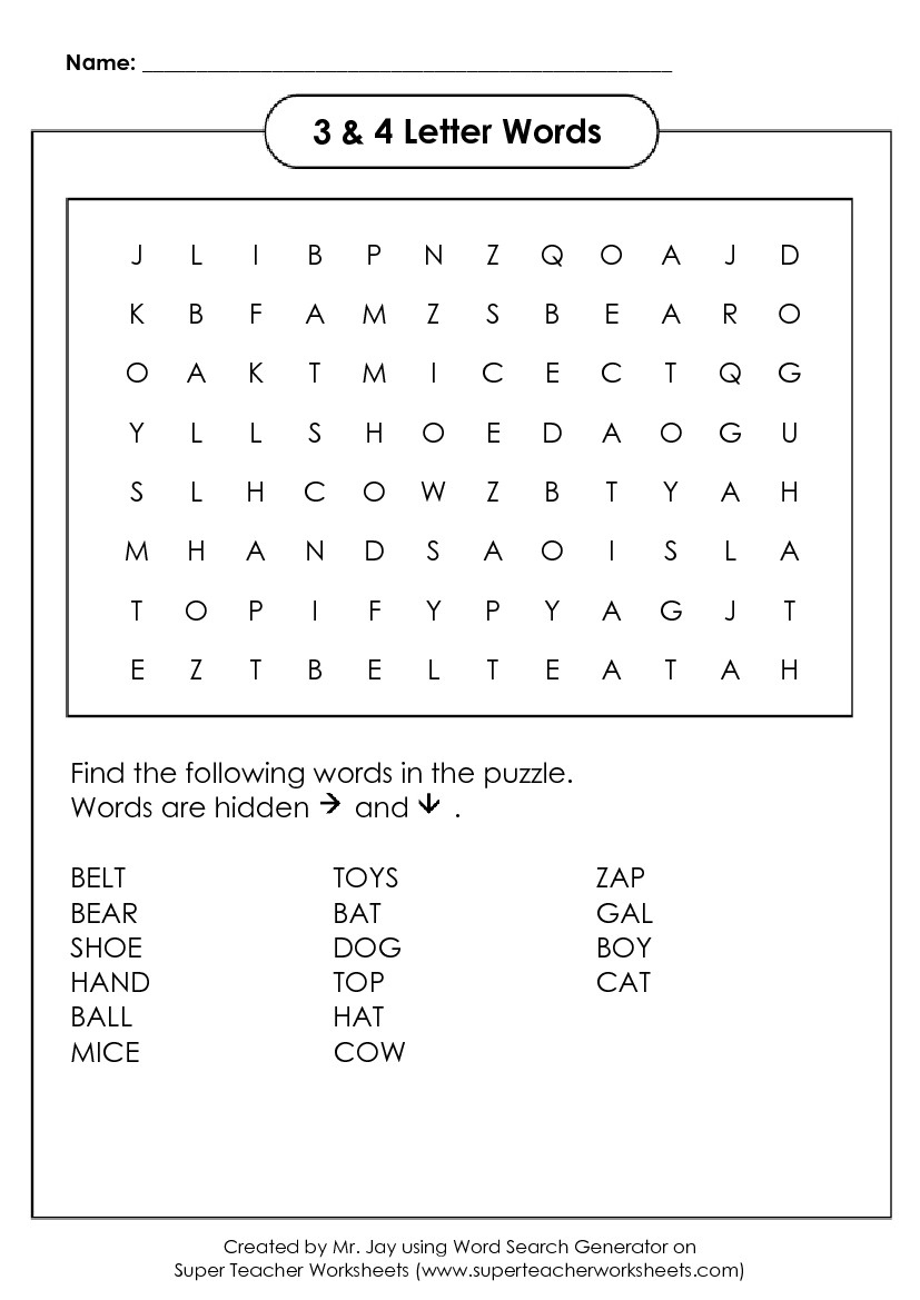 Word Search Puzzle Generator pertaining to Create Your Own Word Search Free Printable